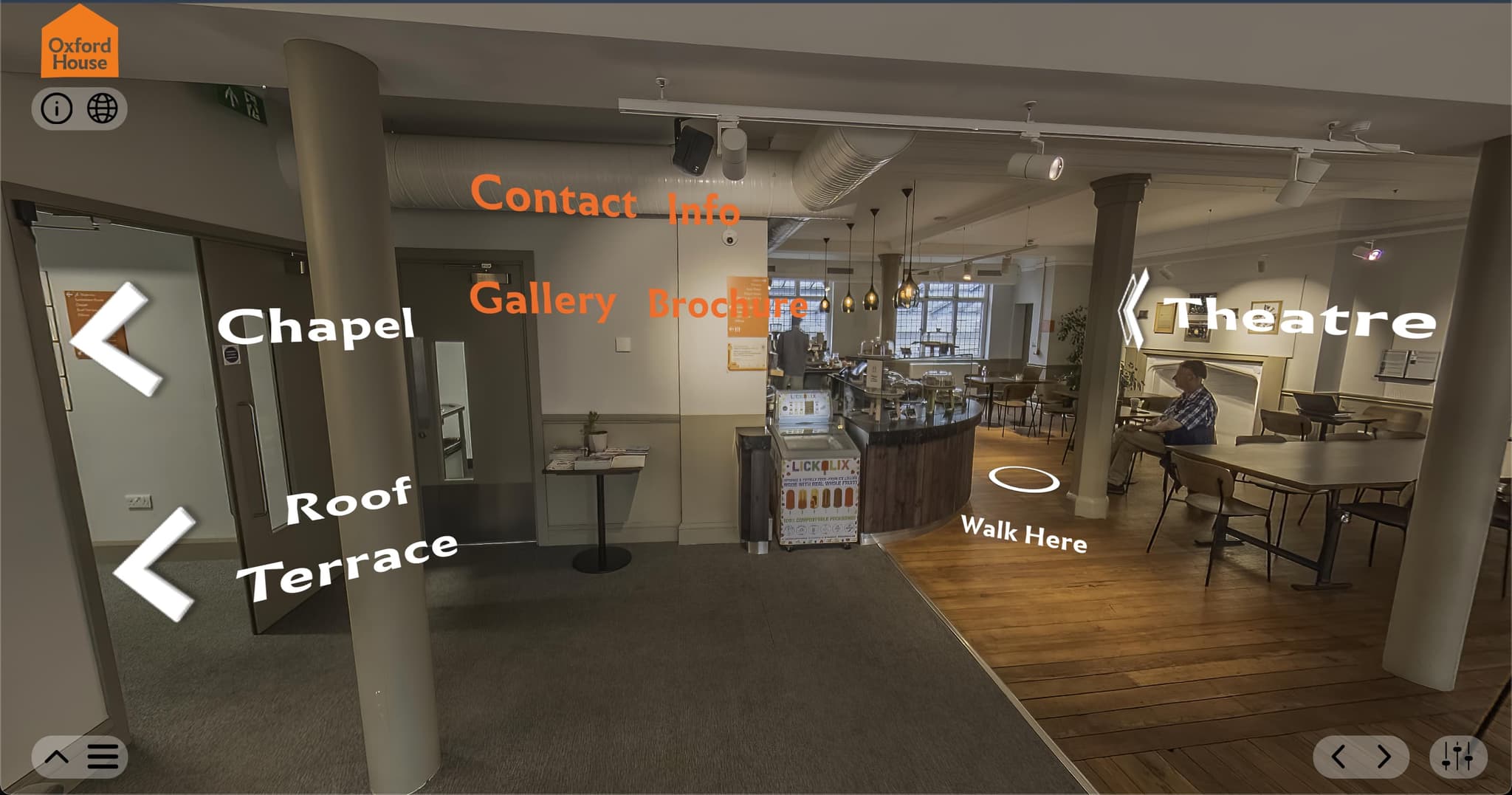 Historic heritage building exterior captured with DJI drone showing Grade II listed architecture for Gaussian splat virtual tour documentation