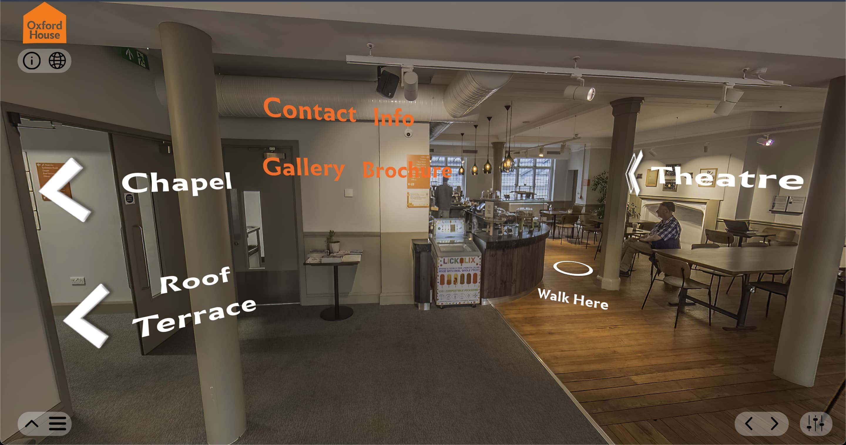 Historic heritage building exterior captured with DJI drone showing Grade II listed architecture for Gaussian splat virtual tour documentation